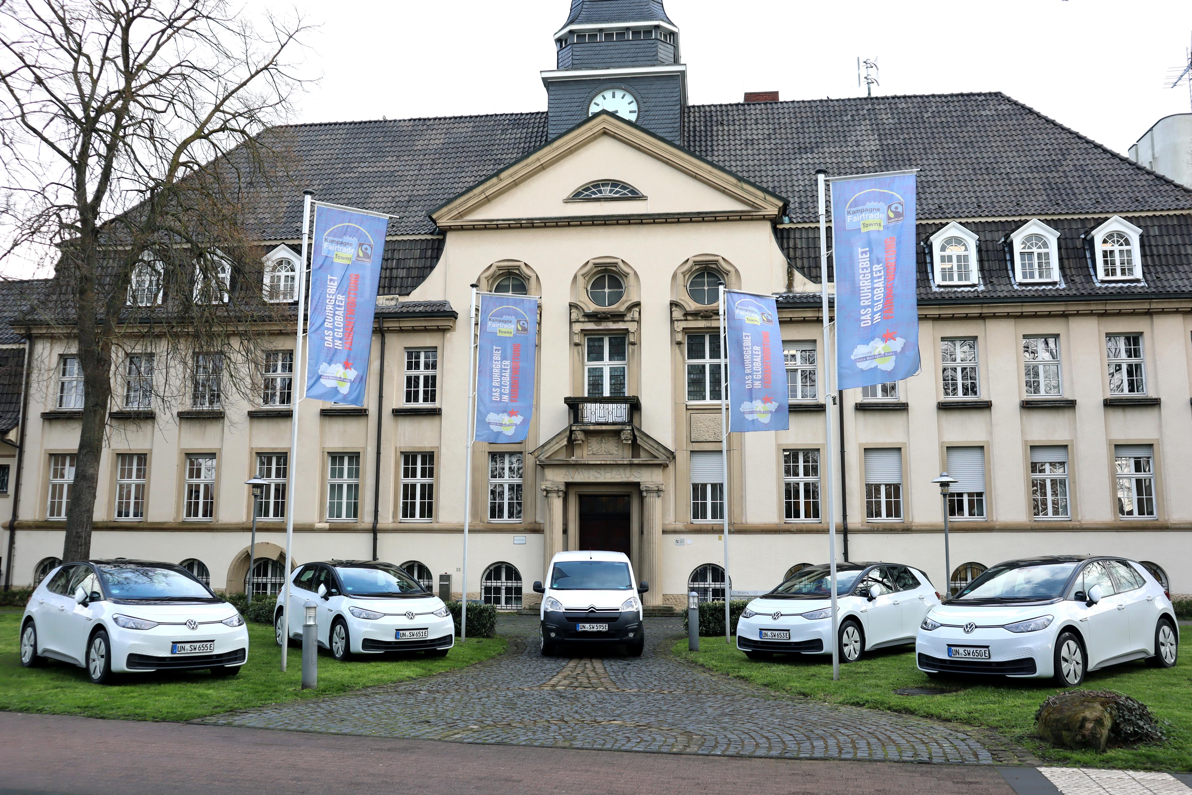Stadt Selm setzt auf E-Mobilität - Selm